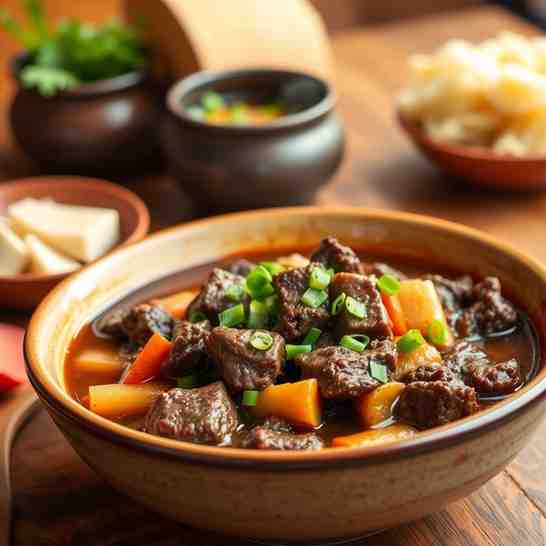 Mechado Filipino Beef Stew - Meat & Veggie Recipe